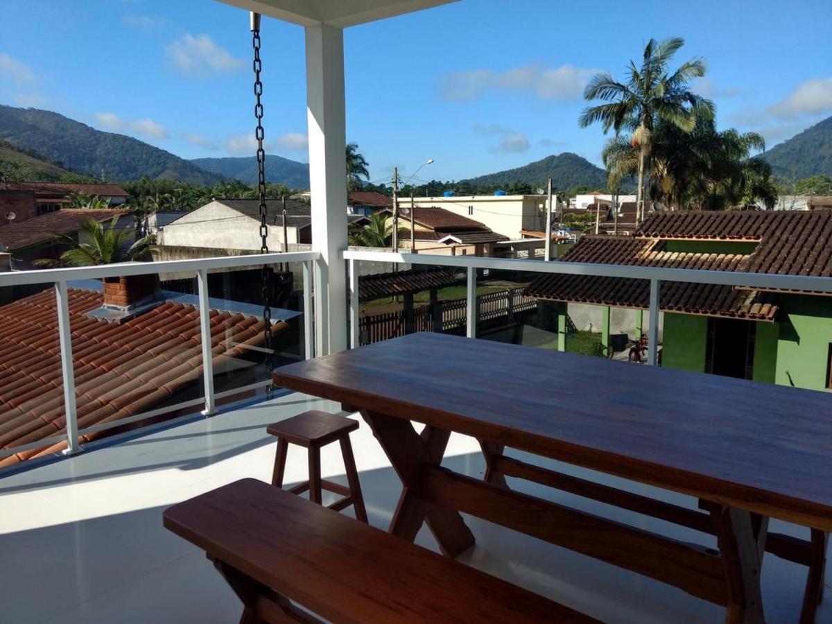 Casas De Praia Ubatuba Bagian luar foto