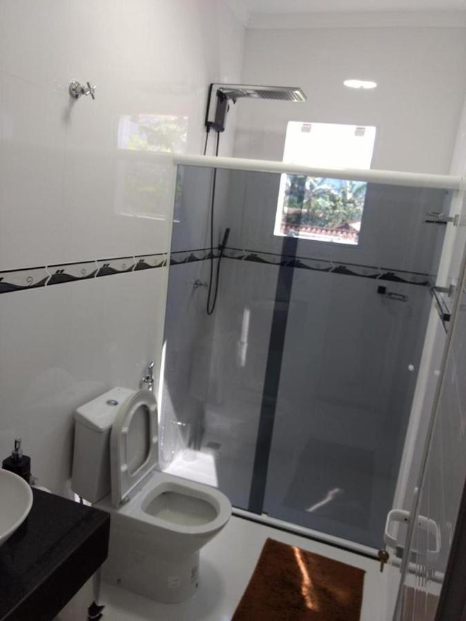 Casas De Praia Ubatuba Bagian luar foto