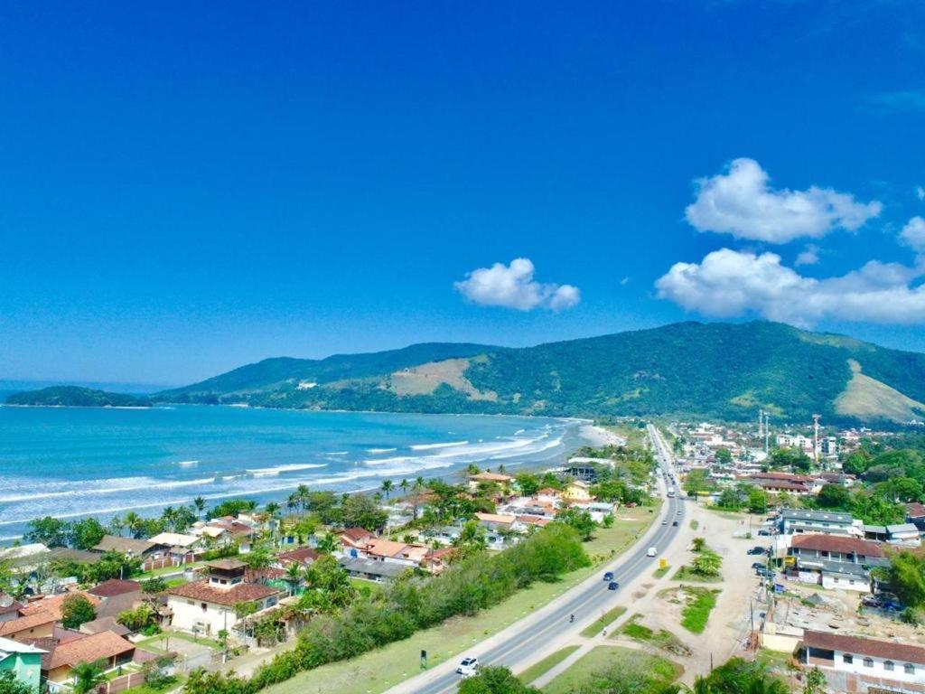 Casas De Praia Ubatuba Bagian luar foto