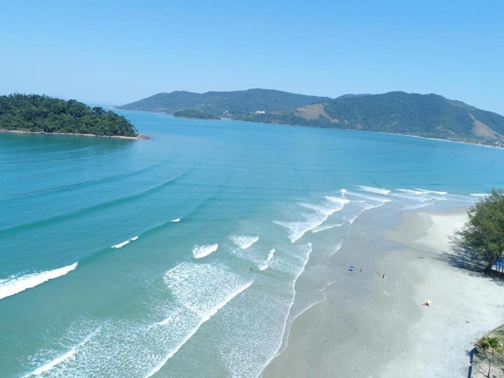 Casas De Praia Ubatuba Bagian luar foto