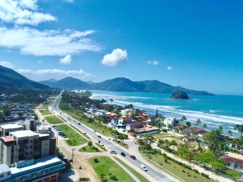 Casas De Praia Ubatuba Bagian luar foto