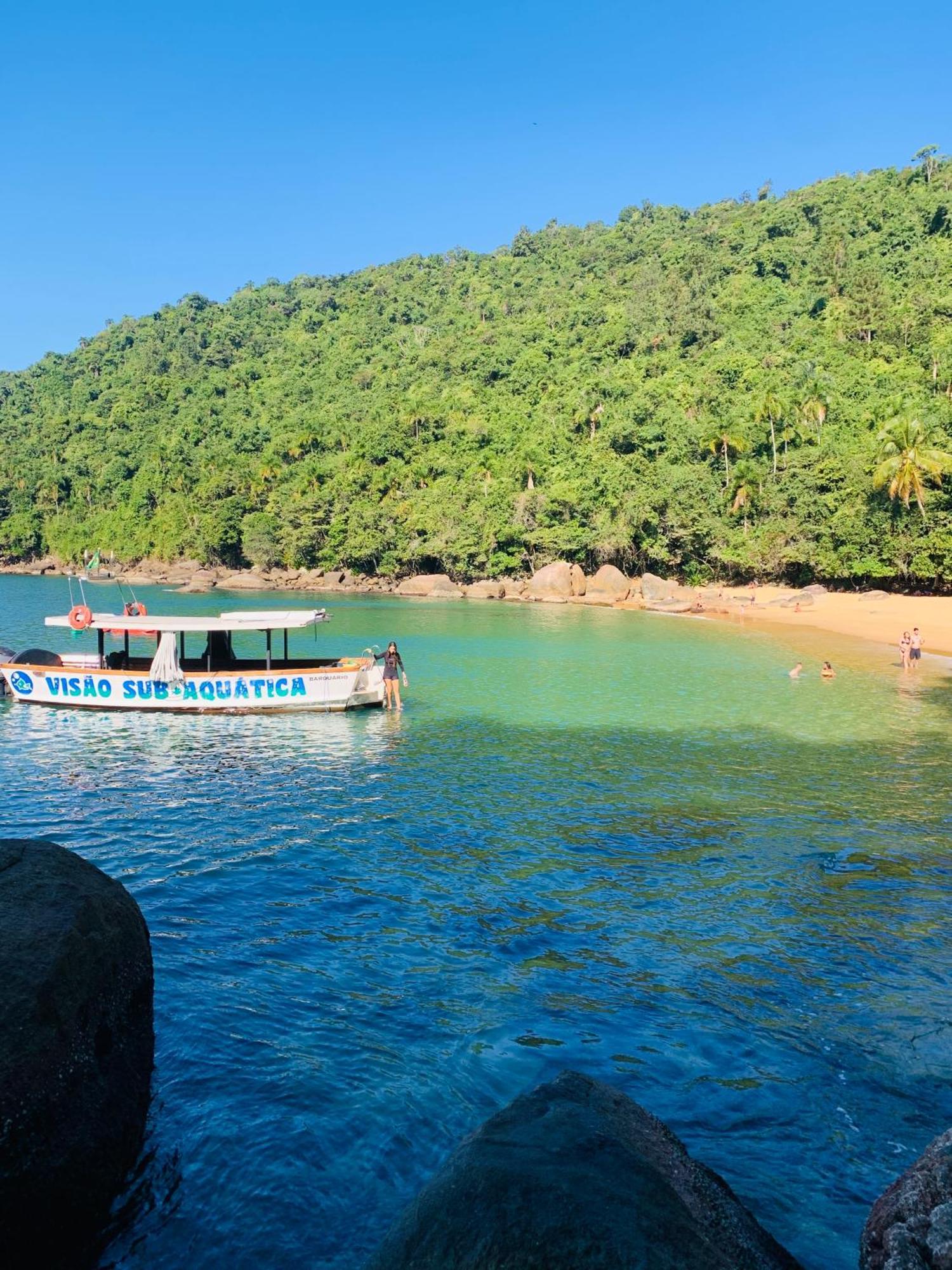 Casas De Praia Ubatuba Bagian luar foto