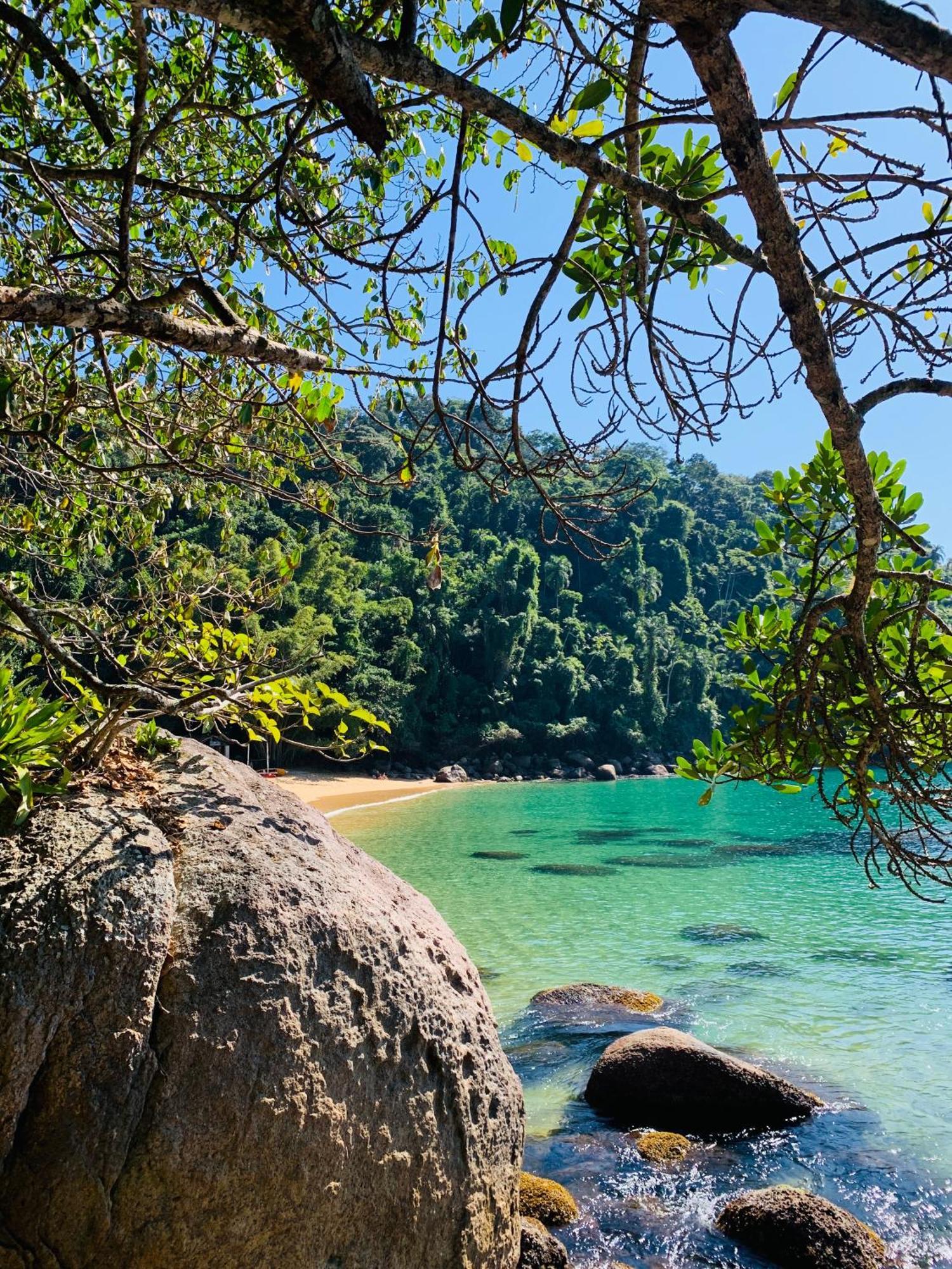 Casas De Praia Ubatuba Bagian luar foto