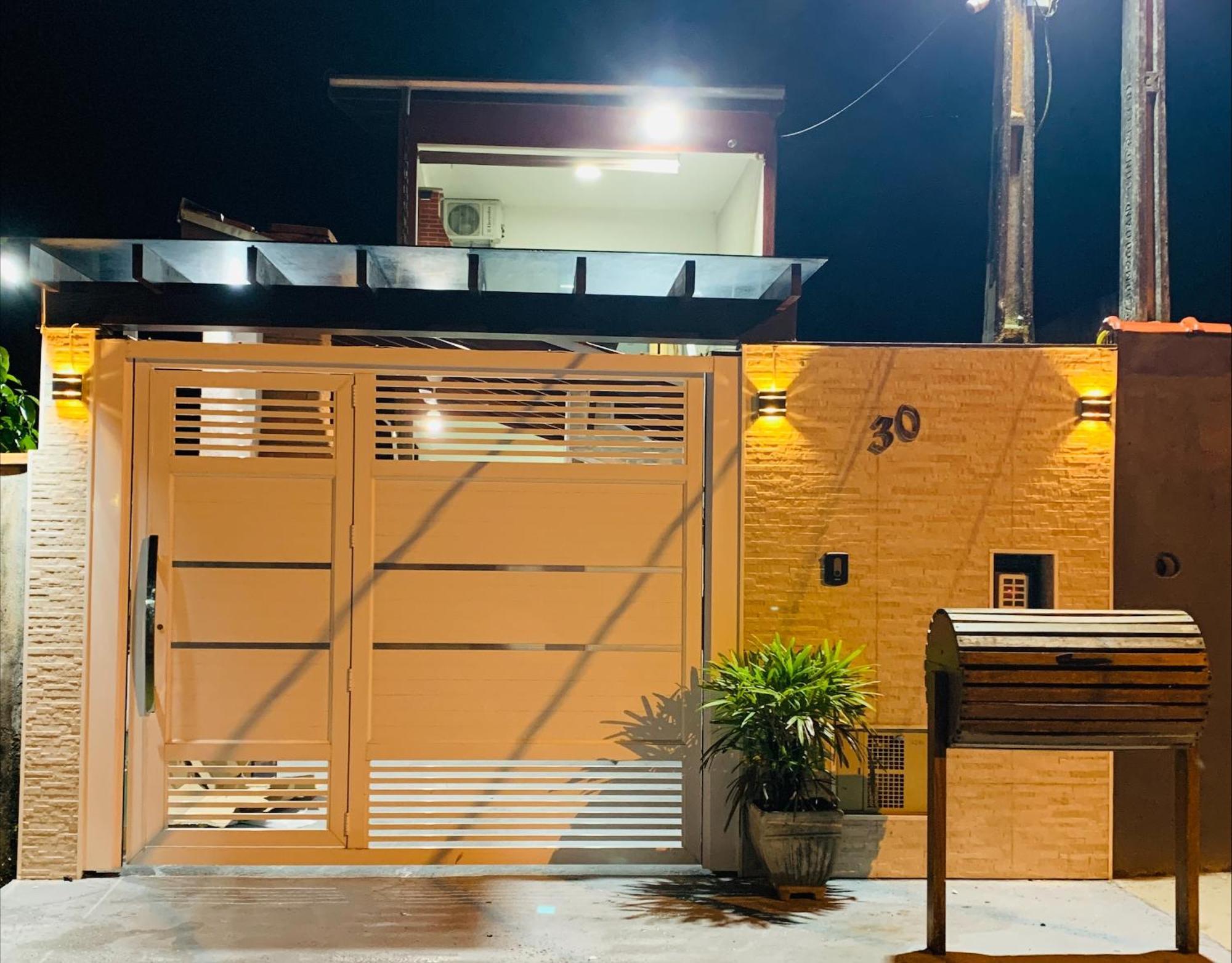 Casas De Praia Ubatuba Bagian luar foto